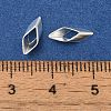 Brass Bead KK-K383-18B-S-2