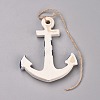 Hanging Resin Pendant Decorations AJEW-WH0098-75E-2