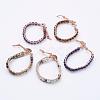 Cowhide Leather Cord Bracelets BJEW-JB03279-1