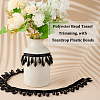 Polyester Bead Tassel Trimming DIY-WH0111-431-4