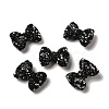 Polymer Clay Rhinestone Beads RGLA-D050-03B-2