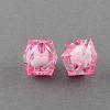 Transparent Acrylic Beads TACR-S112-8mm-M-2