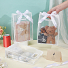 Rectangle PP Plastic Storage Tote Bags ABAG-WH0046-60A-3