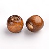 Natural Wood Beads X-WOOD-S030-02-LF-2
