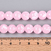 Baking Paint Glass Beads Strands DGLA-N015-10mm-02-4