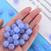 Imitation Jelly Acrylic Beads MACR-S373-14-EA01-6