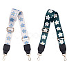 2Pcs Adjustable Polyester Bag Handles AJEW-GN0001-02-2