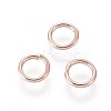 304 Stainless Steel Open Jump Rings STAS-O098-02RG-03-1