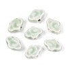 Handmade Porcelain Beads PORC-T133-30F-1