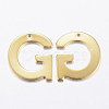 304 Stainless Steel Charms X-STAS-P141-G-2