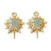 Synthetic Turquoise Pendants GG-CBAE681-01G-1