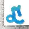 Acrylic Keychain Pendants SACR-S608-04L-01-3