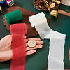 3 Rolls 3 Colors Polyester Ribbon OCOR-TA0003-28B-7