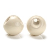Opaque Acrylic Beads OACR-G012-01B-2