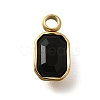 304 Stainless Steel Pendants STAS-Q346-03G-05-1