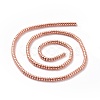 Electroplate Non-magnetic Synthetic Hematite Beads Strands G-L485-04A-RG-2