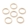 Brass Linking Rings KK-Y003-03D-G-1