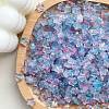 30Pcs Frosted Glass Beads PW-WGAB1F9-10-1