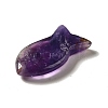Natural Amethyst Pendants G-G932-B25-4
