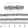 304 Stainless Steel Rope Chains CHS-H025-16P-03-2