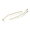 Brass Ball Head Pins KK-H502-03P-G-2