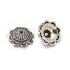Tibetan Style Alloy Bead Caps TIBE-P003-81B-AS-1