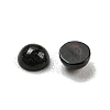 Natural Black Onyx(Dyed & Heated) Cabochons G-H309-02-08-2