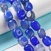 Natural Agate Beads Strands G-H295-A01-05-2
