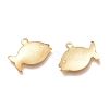 201 Stainless Steel Charms STAS-K212-09G-2