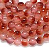 Natural Malaysia Jade Beads Strands G-B165-C01-8mm-3