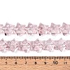 Baking Paint Glass Beads Strands DGLA-N017-01D-4