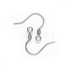 Tarnish Resistant 304 Stainless Steel Earring Hooks STAS-S111-011-2