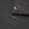 Tarnish Resistant 304 Stainless Steel Eye Pin X-STAS-R045-65mm-3