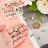 40Pcs 4 Styles Halloween Theme Tibetan Style Alloy Beads FIND-HY0003-85-3