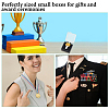 24Pcs 3 Styles Plastic Packing Boxes with Sponge Inside for Brooches CON-HY0001-07-5