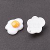 Resin Pendants X-RESI-F030-21-3