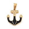 304 Stainless Steel Pendant STAS-M062-01G-A-1