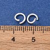Brass Open Jump Rings KK-G604-08S-22-4