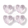 Transparent Acrylic Beads TACR-U008-05D-1