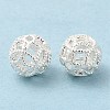Eco-Friendly Rack Plating Brass Beads KK-A186-05S-4