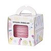 Nylon Braided Cord 1 Strand Core NWIR-JP0011-1mm-103-1