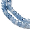 Natural Aquamarine Beads Strands G-RM250101-O17-4