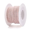 Iron & ABS Plastic Imitation Pearl Tennis Chains CH-Q006-01A-10-2