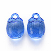 Autumn Theme Transparent Acrylic Pendants TACR-T024-04B-940-2
