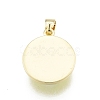 Glass Pendants KK-I691-04B-2