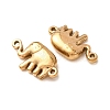 304 Stainless Steel Connector Charms SA-CBA4160-05B-G-2