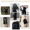 2 Meters PU Imitation Leather Tassels Trimming DIY-PH0010-44B-05-6