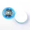 Glass Cabochons GGLA-L012-25mm-19-2