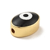 Real 18K Gold Plated Brass Beads KK-B059-37G-A-3