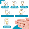 Jewelry Finding Kits KK-PH0011-14C-2
